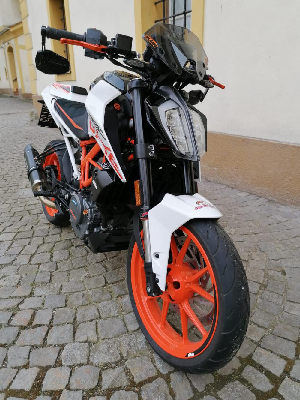 Motorrad verkaufen KTM 390 Duke Ankauf